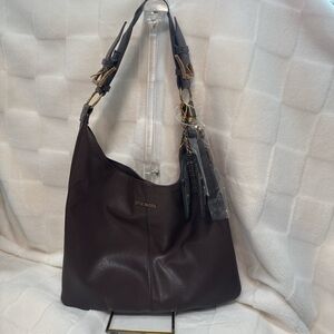 Steve Madden Chocolate Brown Hobo Bag